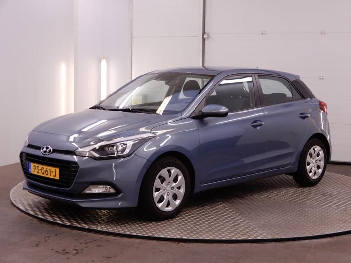 Photo 7 VIN: NLHB351AAJZ343953 - HYUNDAI I20 