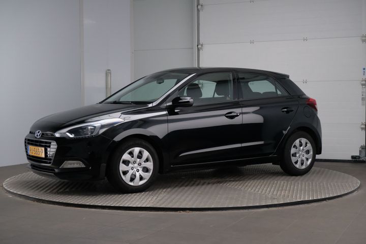 Photo 1 VIN: NLHB351AAJZ344173 - HYUNDAI I20 