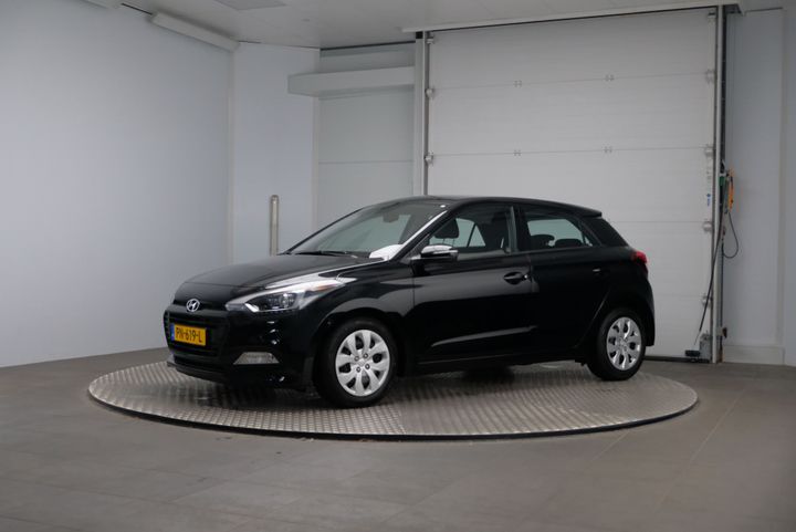 Photo 0 VIN: NLHB351AAJZ354865 - HYUNDAI I20 