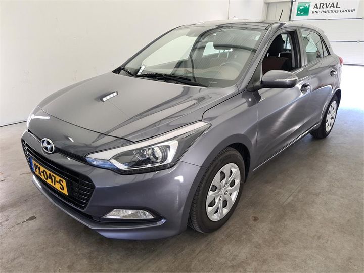 Photo 1 VIN: NLHB351AAJZ362327 - HYUNDAI I20 