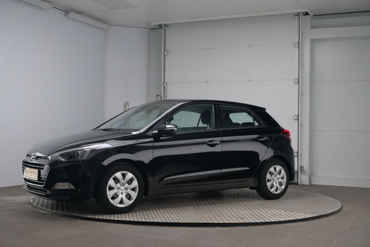 Photo 1 VIN: NLHB351AAJZ365517 - HYUNDAI I20 