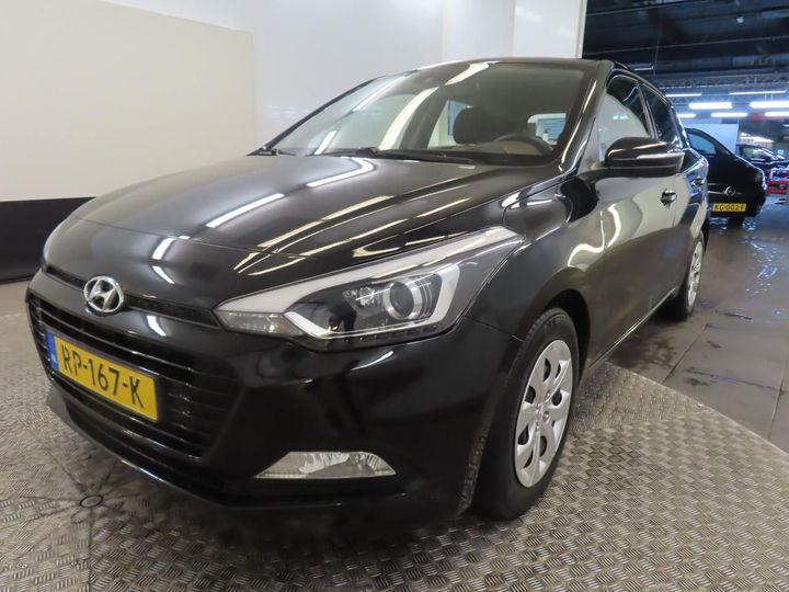 Photo 1 VIN: NLHB351AAJZ365528 - HYUNDAI I20 