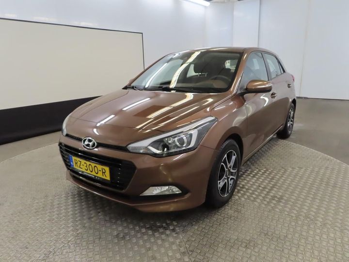 Photo 0 VIN: NLHB351AAJZ365545 - HYUNDAI I20 