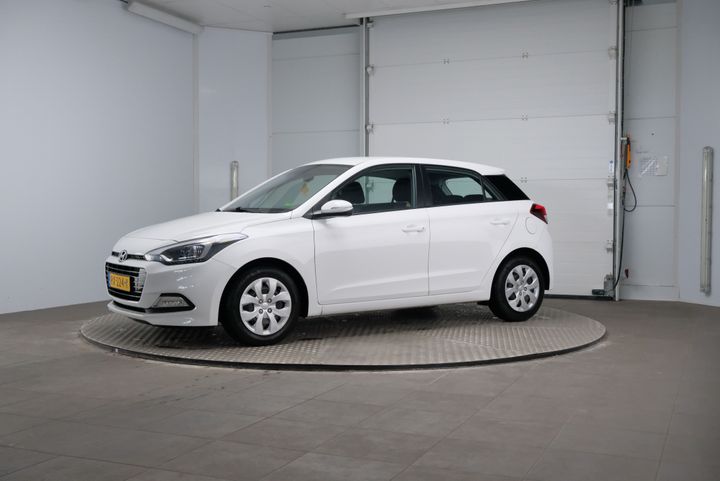 Photo 1 VIN: NLHB351AAJZ366021 - HYUNDAI I20 