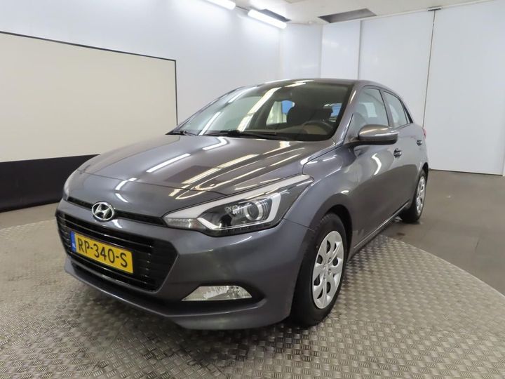 Photo 1 VIN: NLHB351AAJZ366385 - HYUNDAI I20 