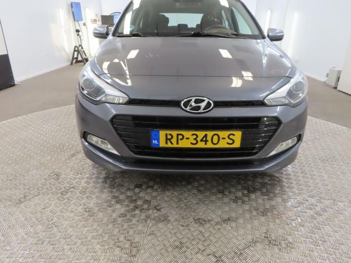 Photo 23 VIN: NLHB351AAJZ366385 - HYUNDAI I20 