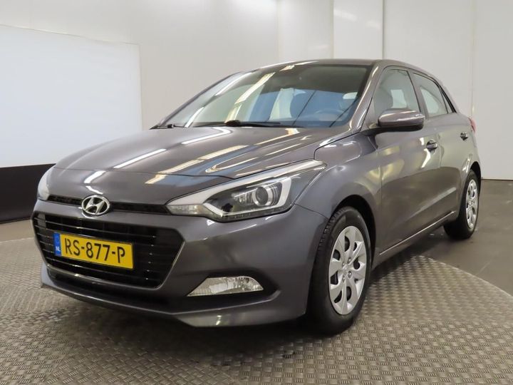 Photo 1 VIN: NLHB351AAJZ368669 - HYUNDAI I20 