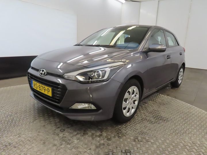 Photo 1 VIN: NLHB351AAJZ368673 - HYUNDAI I20 