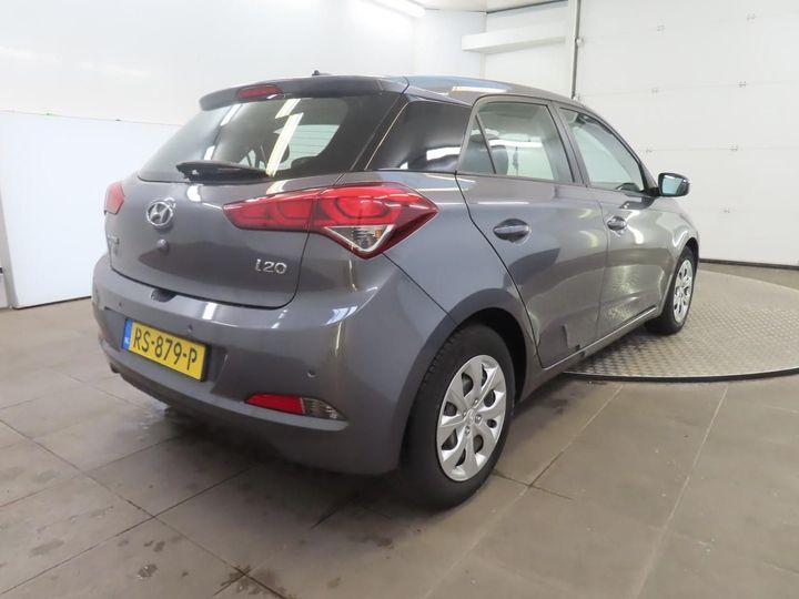 Photo 6 VIN: NLHB351AAJZ368673 - HYUNDAI I20 