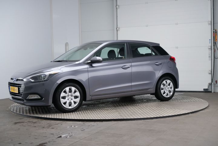 Photo 1 VIN: NLHB351AAJZ368719 - HYUNDAI I20 