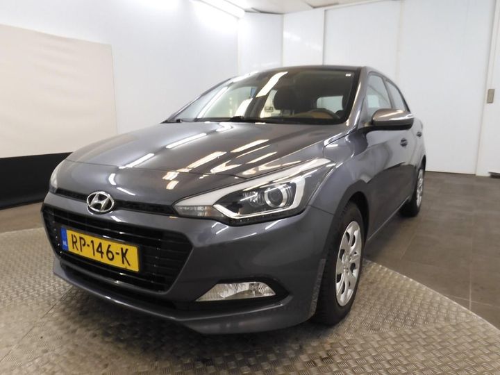 Photo 7 VIN: NLHB351AAJZ368719 - HYUNDAI I20 