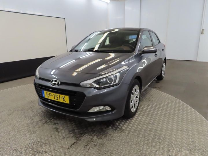 Photo 1 VIN: NLHB351AAJZ368734 - HYUNDAI I20 