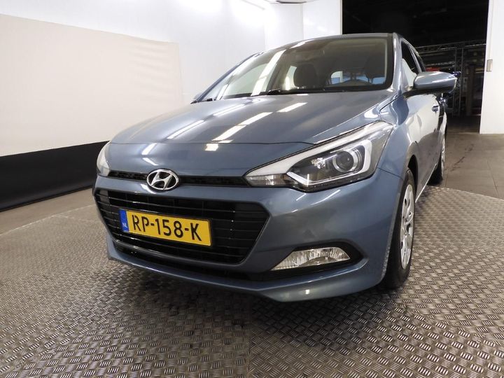 Photo 1 VIN: NLHB351AAJZ369063 - HYUNDAI I20 