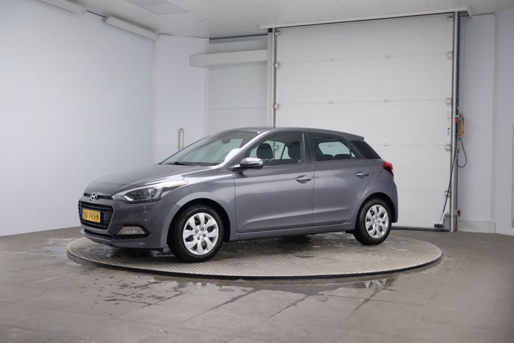 Photo 1 VIN: NLHB351AAJZ373803 - HYUNDAI I20 