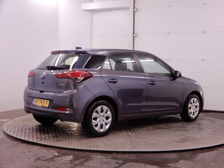 Photo 8 VIN: NLHB351AAJZ373803 - HYUNDAI I20 