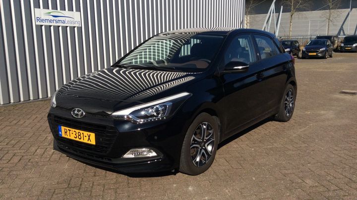 Photo 1 VIN: NLHB351AAJZ374186 - HYUNDAI I20 