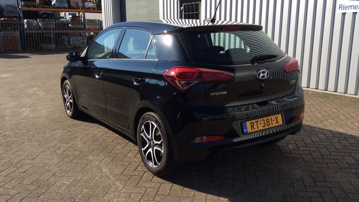 Photo 3 VIN: NLHB351AAJZ374186 - HYUNDAI I20 