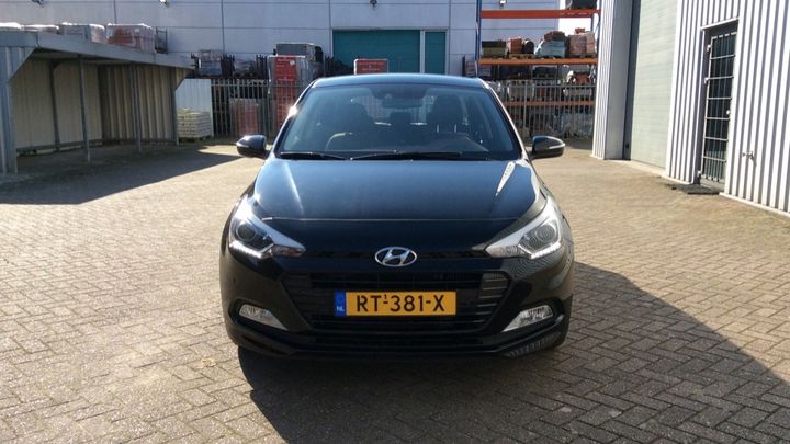 Photo 8 VIN: NLHB351AAJZ374186 - HYUNDAI I20 