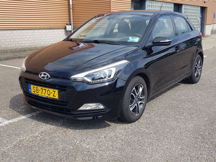 Photo 1 VIN: NLHB351AAJZ374229 - HYUNDAI I20 