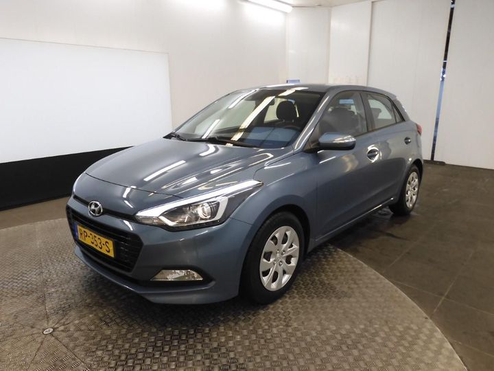 Photo 1 VIN: NLHB351AAJZ374336 - HYUNDAI I20 