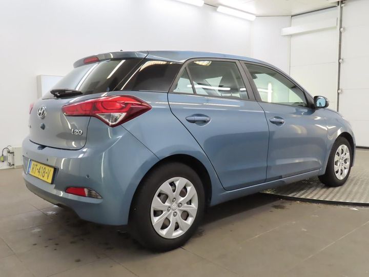 Photo 2 VIN: NLHB351AAJZ375363 - HYUNDAI I20 