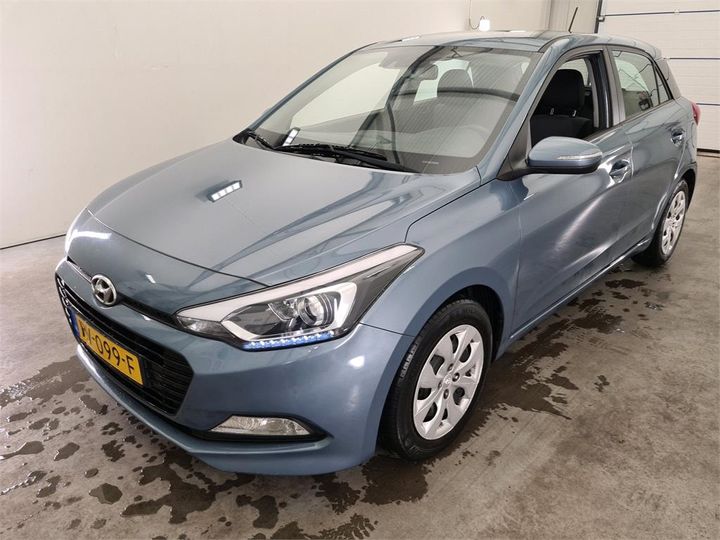 Photo 1 VIN: NLHB351AAJZ375763 - HYUNDAI I20 