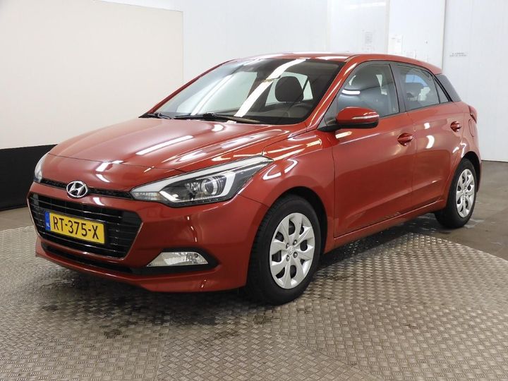 Photo 1 VIN: NLHB351AAJZ375812 - HYUNDAI I20 