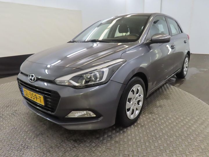 Photo 1 VIN: NLHB351AAJZ376126 - HYUNDAI I20 