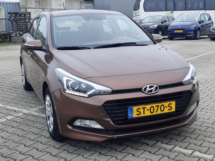 Photo 2 VIN: NLHB351AAJZ376187 - HYUNDAI I20 