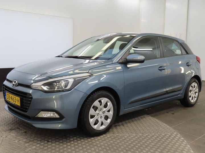 Photo 1 VIN: NLHB351AAJZ386749 - HYUNDAI I20 