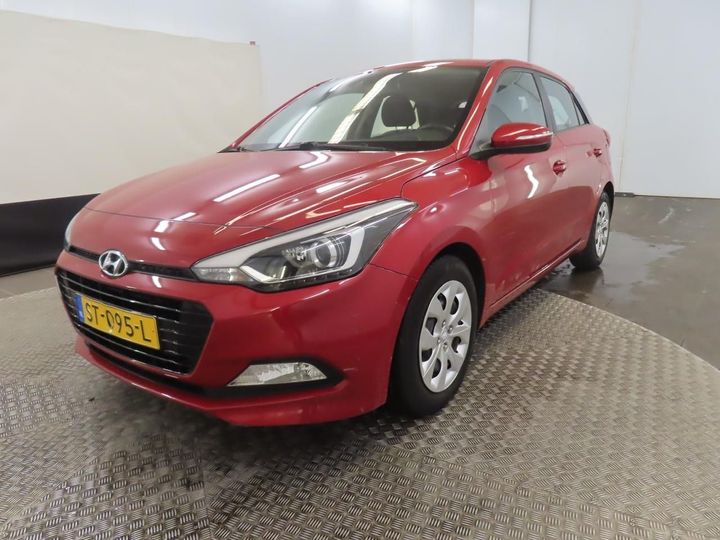 Photo 1 VIN: NLHB351AAJZ386786 - HYUNDAI I20 