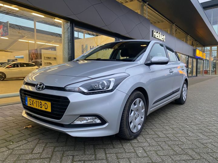 Photo 1 VIN: NLHB351AAJZ387382 - HYUNDAI I20 