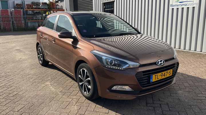 Photo 7 VIN: NLHB351AAJZ387567 - HYUNDAI I20 