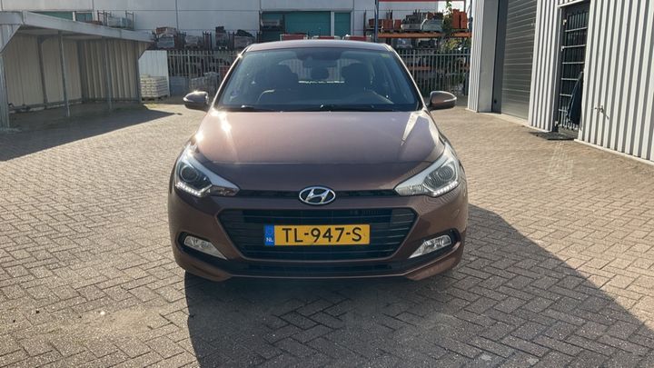 Photo 8 VIN: NLHB351AAJZ387567 - HYUNDAI I20 