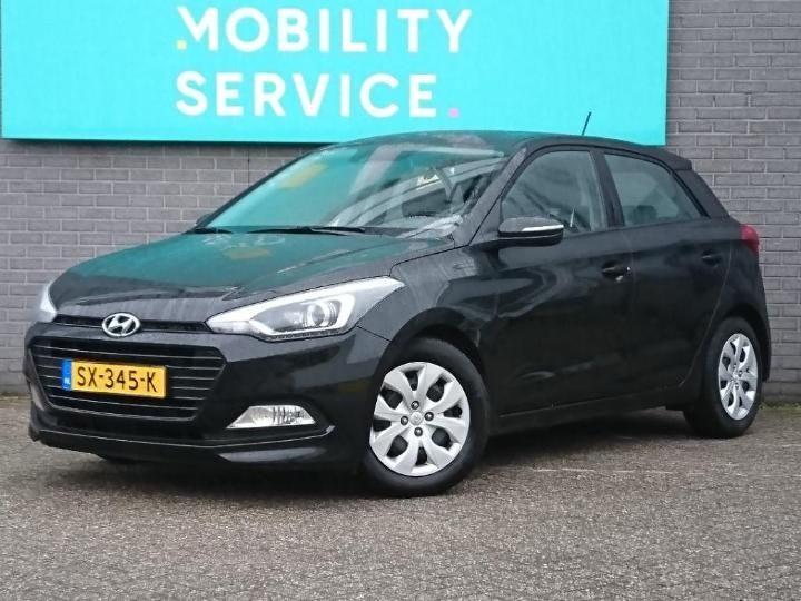 Photo 1 VIN: NLHB351AAJZ387681 - HYUNDAI I20 