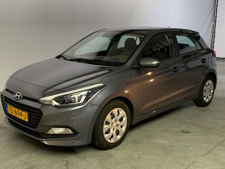 Photo 1 VIN: NLHB351AAJZ389965 - HYUNDAI I20 