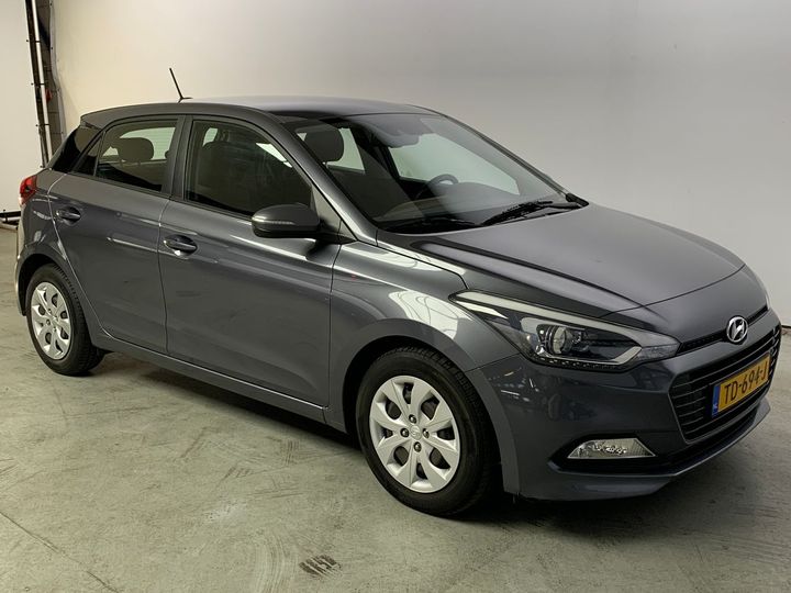 Photo 4 VIN: NLHB351AAJZ389965 - HYUNDAI I20 