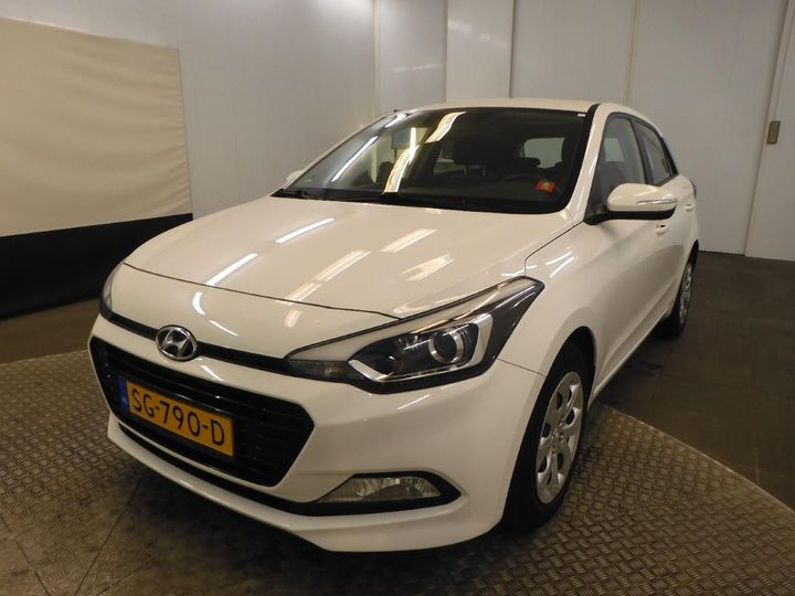 Photo 1 VIN: NLHB351AAJZ420512 - HYUNDAI I20 