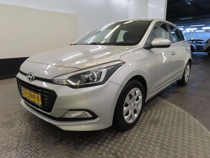 Photo 1 VIN: NLHB351AAJZ427936 - HYUNDAI I20 