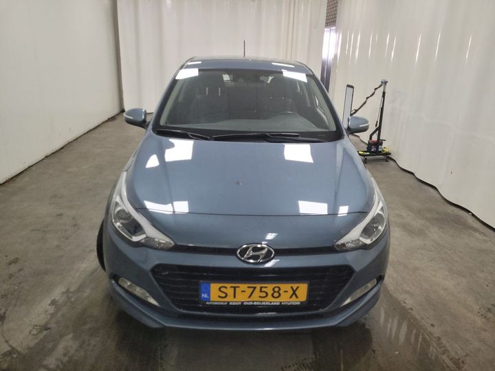 Photo 1 VIN: NLHB351AAJZ428486 - HYUNDAI I20 