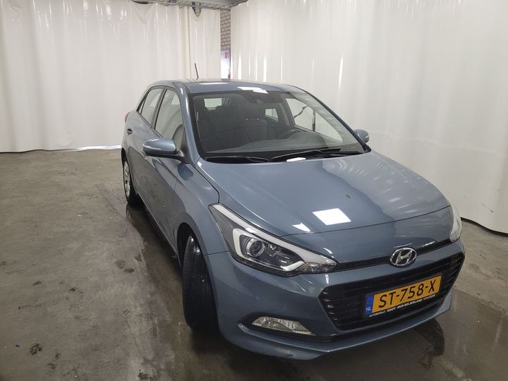 Photo 4 VIN: NLHB351AAJZ428486 - HYUNDAI I20 