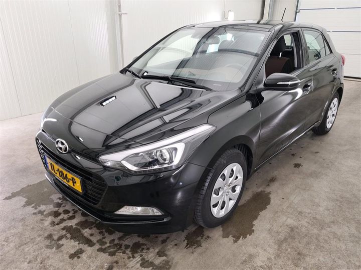 Photo 1 VIN: NLHB351AAJZ428543 - HYUNDAI I20 