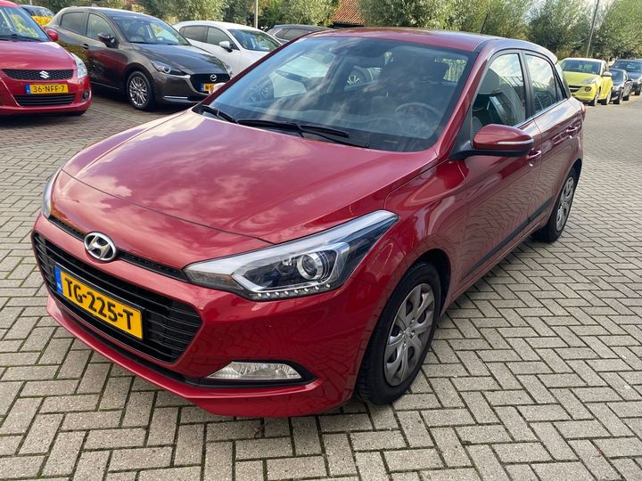 Photo 1 VIN: NLHB351AAJZ429597 - HYUNDAI I20 