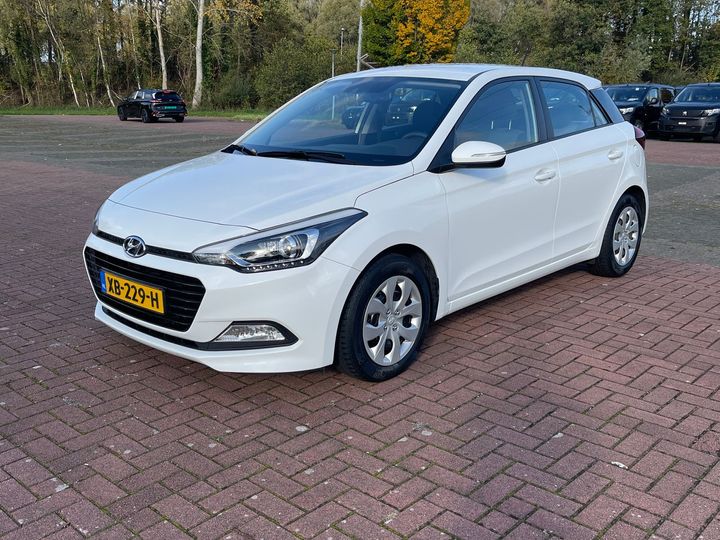 Photo 1 VIN: NLHB351AAJZ443115 - HYUNDAI I20 