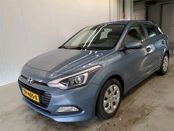 Photo 0 VIN: NLHB351AAJZ444451 - HYUNDAI I20 