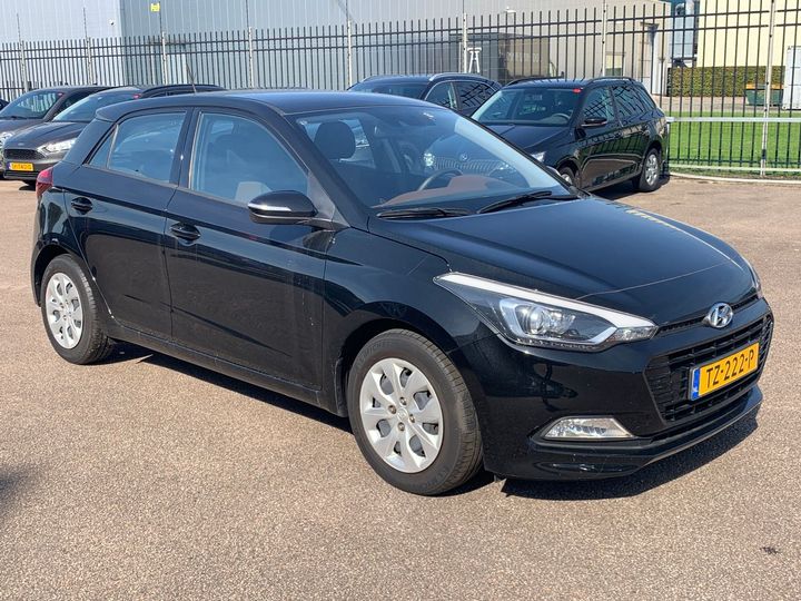 Photo 4 VIN: NLHB351AAJZ449982 - HYUNDAI I20 