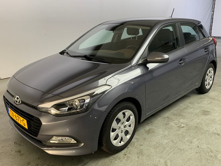 Photo 1 VIN: NLHB351AAJZ453859 - HYUNDAI I20 