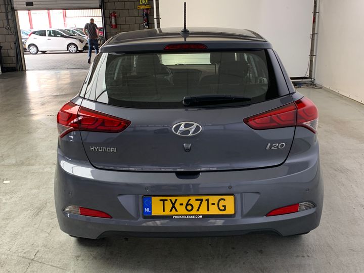 Photo 8 VIN: NLHB351AAJZ453859 - HYUNDAI I20 