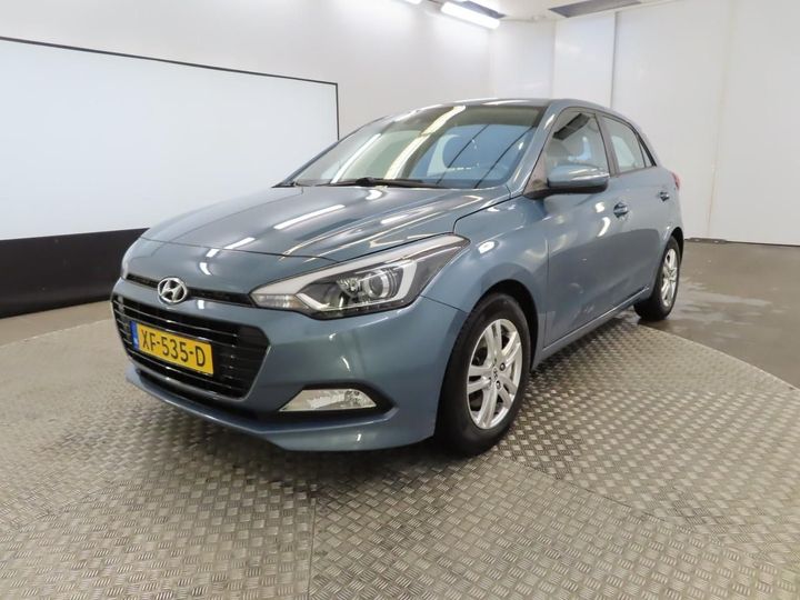 Photo 1 VIN: NLHB351AAJZ453863 - HYUNDAI I20 