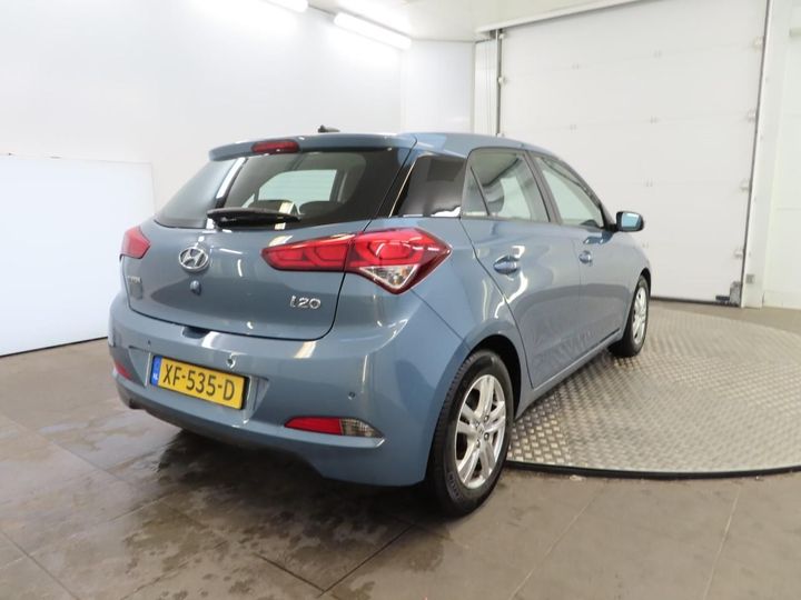 Photo 2 VIN: NLHB351AAJZ453863 - HYUNDAI I20 